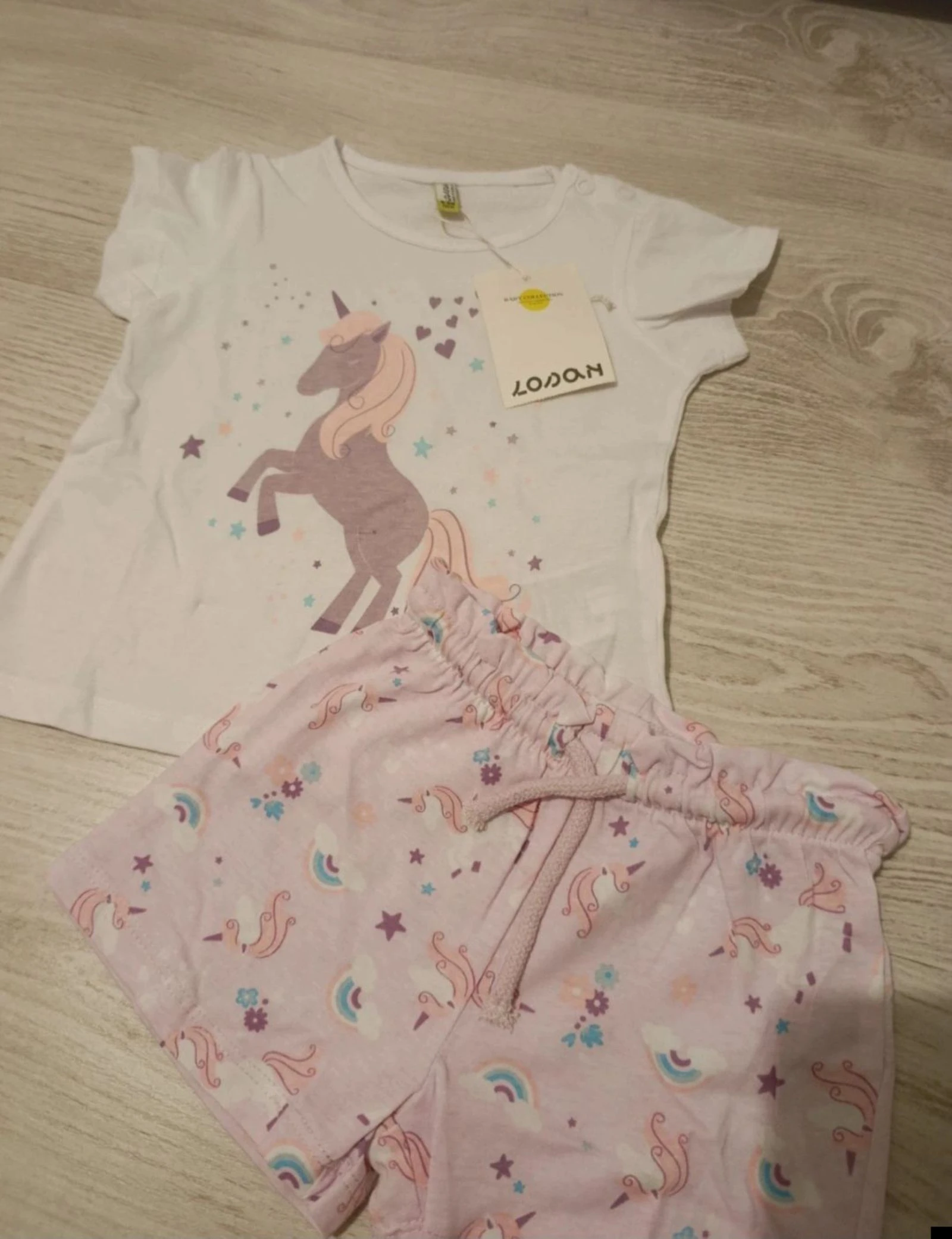Conjunto menina novo Losan 